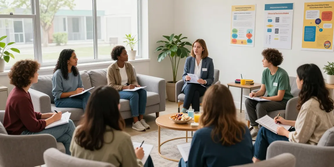 Training session on applied behaviour analysis emphasizing compassion and connection with educators and parents.