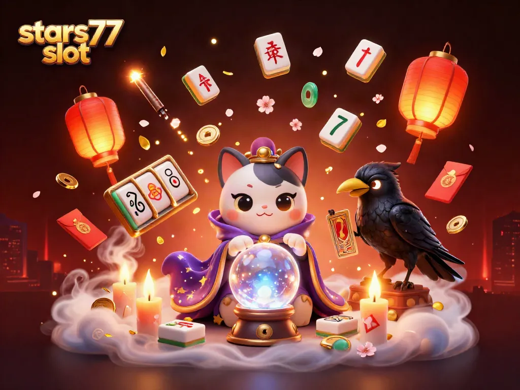 Menangkan jackpot dengan bermain stars77 slot di kasino online terbaik.