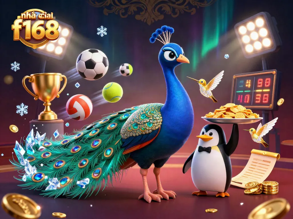 Engage with nhà cái f168 and watch exciting sports betting action featuring unique characters and dynamic sports elements.